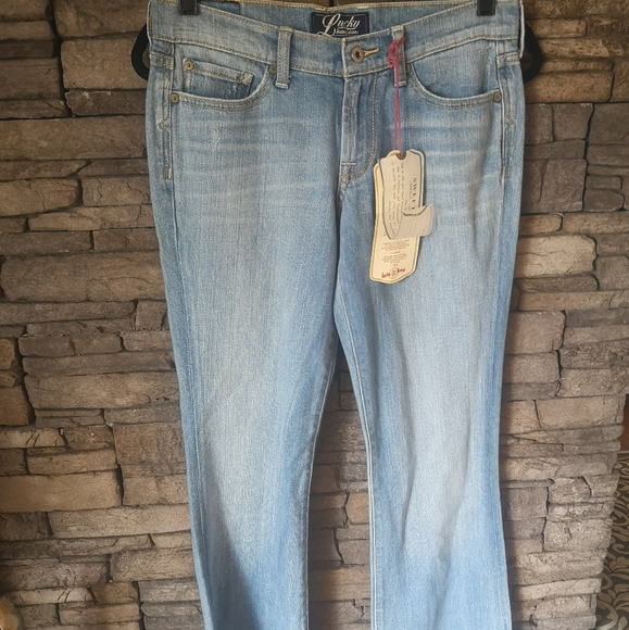 Luckybrand Mid-Rise Jeans - Picture 2 of 8
